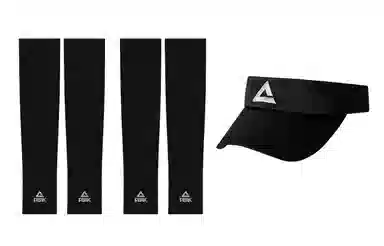 匹克 防紫外线防晒冰丝凉感 防晒袖 男女同款情侣款 多色 礼物