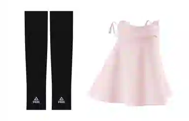 匹克 防紫外线防晒冰丝凉感 防晒袖 男女同款情侣款 多色 礼物