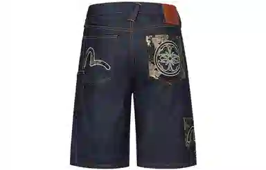 EVISU Denim Shorts