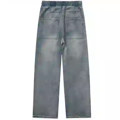 Antioffice Denim Pants