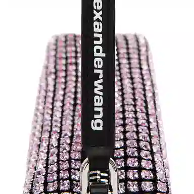 Alexander Wang Crystal Nylon Shoulder Bag