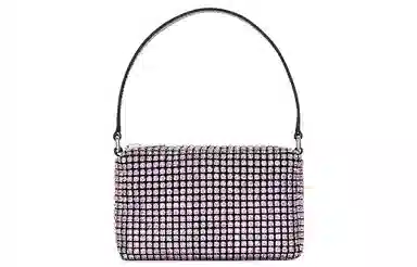 Alexander Wang Crystal Nylon Shoulder Bag