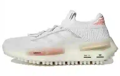 adidas NMD S1 White Orange