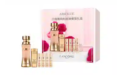 兰蔻 菁纯粉底液睛彩礼盒