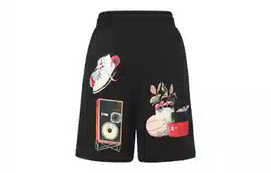 Jordan Shorts Black
