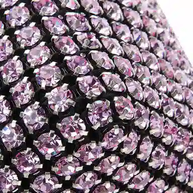 Alexander Wang Crystal Nylon Shoulder Bag