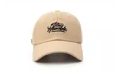 白卷 街头嘻哈软顶字母户外遮阳 棒球帽 男女同款情侣款