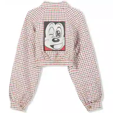 Tommy Hilfiger x Disney Plaid Mickey Jacket