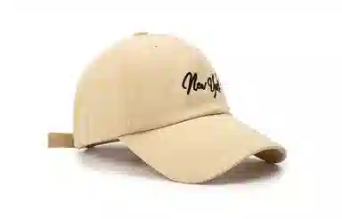 白卷 嘻哈街头立体刺绣弯檐帽 棒球帽 男女同款情侣款