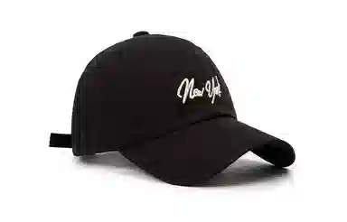 白卷 嘻哈街头立体刺绣弯檐帽 棒球帽 男女同款情侣款