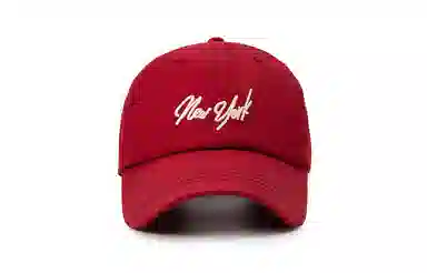 白卷 嘻哈街头立体刺绣弯檐帽 棒球帽 男女同款情侣款