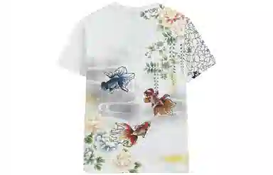 Oniarai Graphic Crewneck T-Shirt