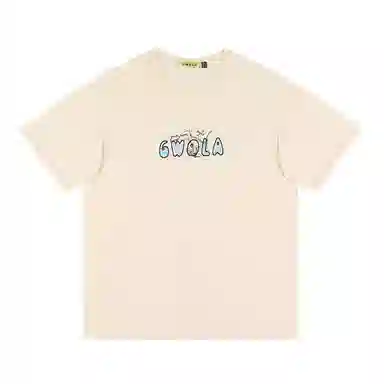 Gwola Logo Print T-Shirt