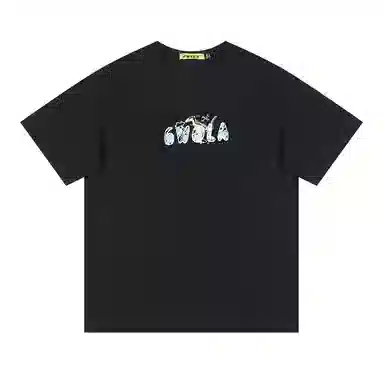Gwola Logo Print T-Shirt