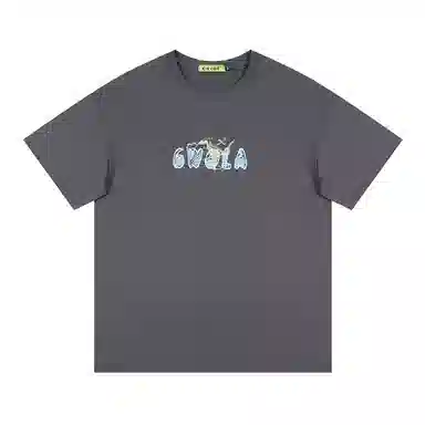 Gwola Logo Print T-Shirt