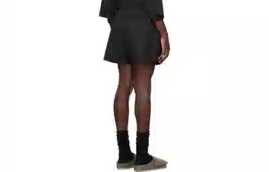 Fear of God Eternal Nylon Wool-Blend Twill Shorts Black