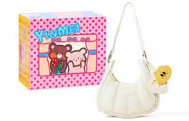 音魅 贝壳腋下包百搭月牙包小众斜挎包女小包时尚简约手机包