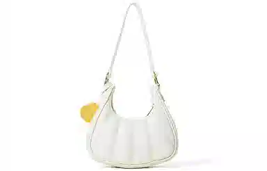 音魅 贝壳腋下包百搭月牙包小众斜挎包女小包时尚简约手机包