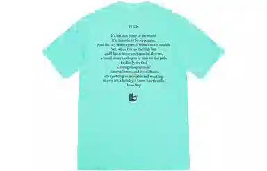 Supreme x BERNADETTE CORPORATION Tee