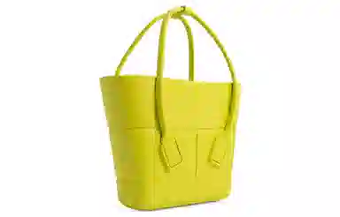 Bottega Veneta Arco Mini Khaki Green