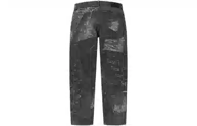 Supreme Archive Denim Jacquard Jean