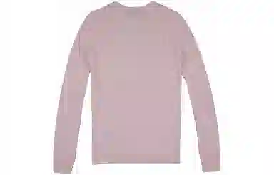 Tommy Hilfiger Striped Crewneck Sweater Pink