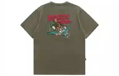 VIP Flying Tigers Series Retro Embroidered T-Shirt