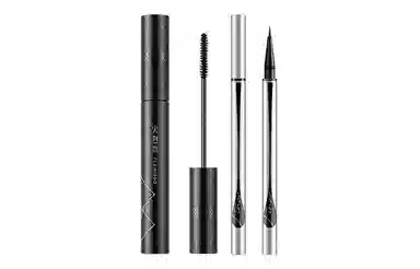 火烈鸟 密意纤长睫毛膏百变眼线笔 提升气色