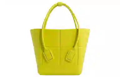 Bottega Veneta Arco Mini Khaki Green