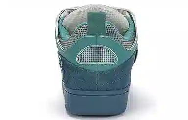 Kappa Skateboard Shoes Green Blue