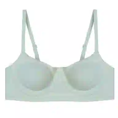 内在密码 纯色软支撑无痕无钢圈文胸