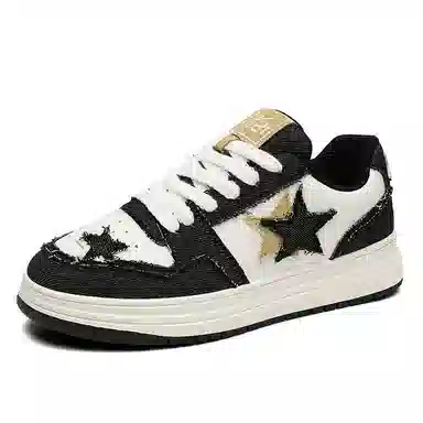 双星八特 独特魅力 自由灵动 透气潮流百搭运动复古增高休闲经典 耐磨轻便防滑 低帮 板鞋 男女同款