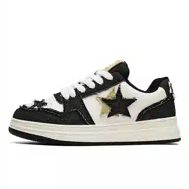 双星八特 独特魅力 自由灵动 透气潮流百搭运动复古增高休闲经典 耐磨轻便防滑 低帮 板鞋 男女同款