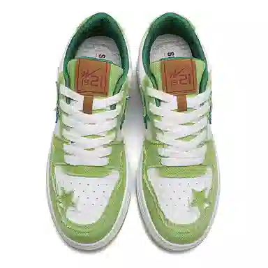 双星八特 独特魅力 自由灵动 透气潮流百搭运动复古增高休闲经典 耐磨轻便防滑 低帮 板鞋 男女同款