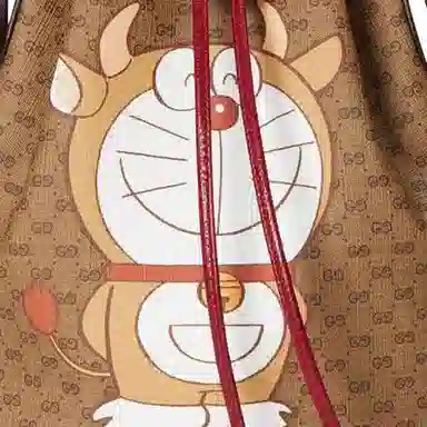 GUCCI x Doraemon A Logo