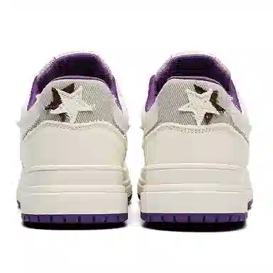 双星八特 独特魅力 自由灵动 透气潮流百搭运动复古增高休闲经典 耐磨轻便防滑 低帮 板鞋 男女同款