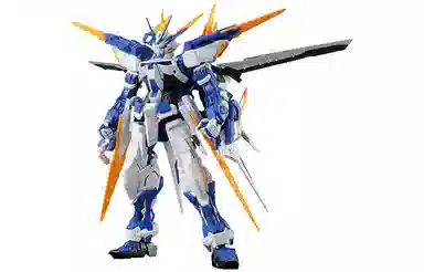 BANDAI MG 1100 Seed Astray D 18cm