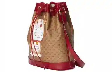 GUCCI x Doraemon A Logo