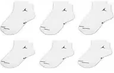 Jordan Classic Crew Socks White