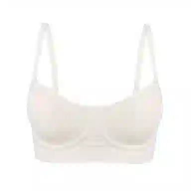 内在密码 纯色软支撑无痕无钢圈文胸