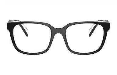 Prada Square Optical Frame Black