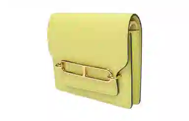 HERMES Roulis Slim R9Jaune bourgeon