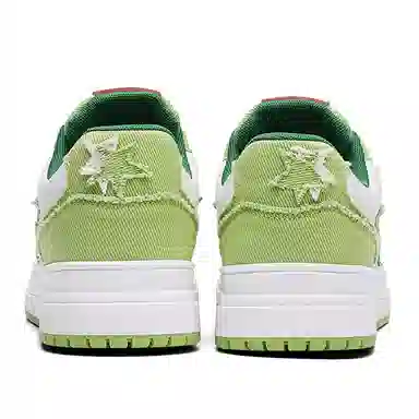 双星八特 独特魅力 自由灵动 透气潮流百搭运动复古增高休闲经典 耐磨轻便防滑 低帮 板鞋 男女同款