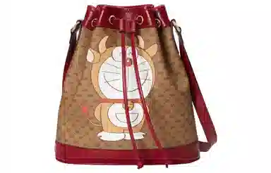 GUCCI x Doraemon A Logo