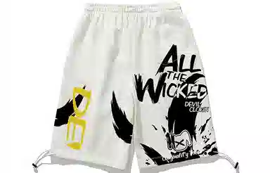 Kimura Sansha Demon Cartoon Shorts