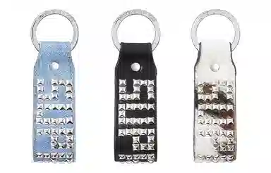 Supreme SS23 WEEK14 SUPREMEHOLLYWOOD TRADING COMPANY STUDDED KEYCHAIN