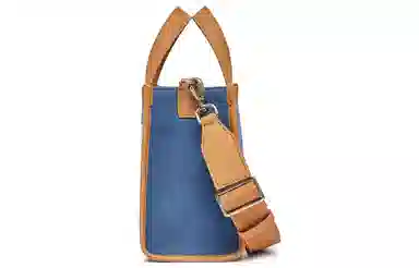 MLB Tote Bag Brown Blue