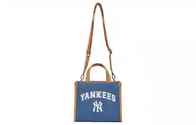 MLB Tote Bag Brown Blue