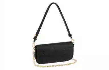 Louis Vuitton Ivy Black