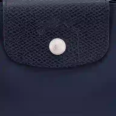 Longchamp Le Pliage Green Valentine's Edition Small Deep Blue